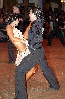 Lucio Cocchi & Samantha Togni at Blackpool Dance Festival 2004