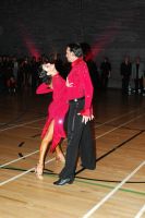 Lucio Cocchi & Samantha Togni at The International Championships