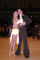 Lucio Cocchi & Samantha Togni at UK Open 2005