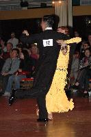 Takeo Ohki & Kimika Ohki at Blackpool Dance Festival 2004