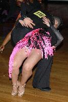 Marco Aloisi & Sabrina Rotundo at The Imperial Ballroom and Latin American Championships 2004