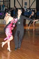 Marco Aloisi & Sabrina Rotundo at The Imperial Ballroom and Latin American Championships 2004