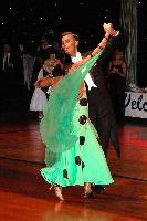 Dmytro Vlokh & Olga Urumova at The Imperial Ballroom and Latin American Championships 2004