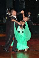 Dmytro Vlokh & Olga Urumova at The Imperial Ballroom and Latin American Championships 2004