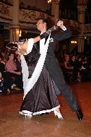 Peter Broström & Maria Karlsson at Blackpool Dance Festival 2004