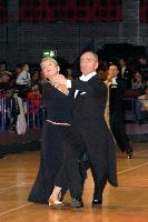 Seppo Mustonen & Rita Nevaste at The International Championships