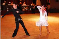 James Cutler & Anna Matthews at EADA Dance Spectacular