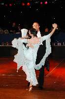 James Barron & Rachel Barron at UK Open Ten Dance Championships