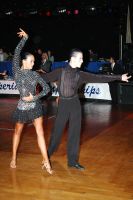 Anton Azanov & Ekaterina Isakovich at The Imperial Championships