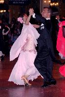 Andrea Ruscito & Maddalena Iannone at Blackpool Dance Festival 2004