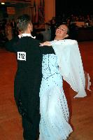 Andrei Chubarev & Yulia Saikina at Blackpool Dance Festival 2004