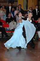 Andrei Chubarev & Yulia Saikina at Blackpool Dance Festival 2004