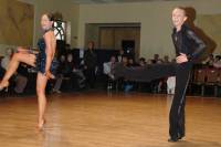 Andrew Escolme & Amy Louise Baker at Celtic Classic 2005