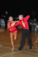 Andrew Escolme & Amy Louise Baker at International Championships 2005