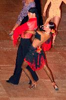 Mikhail Marinich & Natalia Revkova at Blackpool Dance Festival 2004
