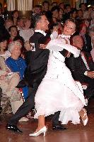 Benedetto Ferruggia & Claudia Köhler at Blackpool Dance Festival 2004