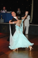 Benedetto Ferruggia & Claudia Köhler at English Open Championships