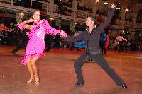 Fabrizio Cravero & Lorena Cravero at Blackpool Dance Festival 2004