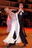 Andrea Ghigiarelli & Sara Andracchio at Blackpool Dance Festival 2004