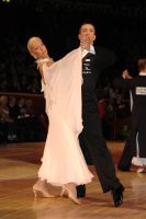 Andrea Ghigiarelli & Sara Andracchio at International Championships 2005