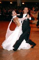 Mirko Gozzoli & Alessia Betti at Blackpool Dance Festival 2004