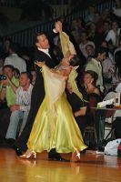 Mirko Gozzoli & Alessia Betti at Dutch Open 2005