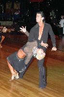 Ryan Hammond & Lindsey Muckle at The Imperial Ballroom and Latin American Championships 2004