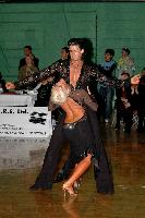 Ryan Hammond & Lindsey Muckle at Crystal Palace Cup 2004