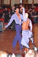 Ryan Hammond & Lindsey Muckle at Blackpool Dance Festival 2004