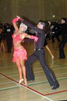 Ryan Hammond & Lindsey Muckle at South Of England 2005