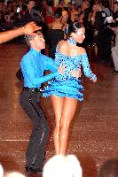 Alexander Kaloferov & Diana Olonetskaya at Blackpool Dance Festival 2004