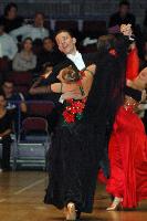 Egor Abashkin & Katya Kanevskaya at The International Championships