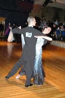 Mairold Millert & Alexandra Hixson at The Imperial Ballroom and Latin American Championships 2004