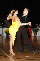 Nikolay Selivanov & Evgenia Nelyubina at The International Championships