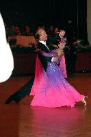 Gustaf Lundin & Valentina Oseledko at Blackpool Dance Festival 2004