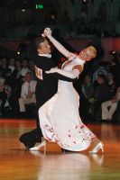 Andrei Filippov & Maria Strelnikova at Dutch Open 2005