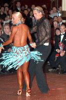 Matthew Cutler & Charlotte Egstrand at Blackpool Dance Festival 2004