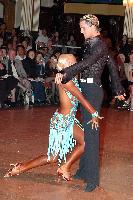 Matthew Cutler & Charlotte Egstrand at Blackpool Dance Festival 2004