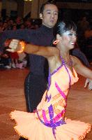 Ming Li & Shirley Rui Huang at Blackpool Dance Festival 2004