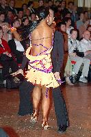 Ming Li & Shirley Rui Huang at Blackpool Dance Festival 2004