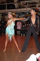 Artem Epifanov & Ewa Szabatin at Blackpool Dance Festival 2004