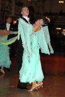 Igor Mikushov & Ekaterina Romashkina at Blackpool Dance Festival 2004