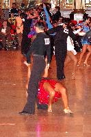 Marvin Nigg & Claudia Obmascher at Blackpool Dance Festival 2004