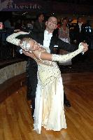 Gianni Porcaro & Svetlana Zamolotskikh at The Imperial Ballroom and Latin American Championships 2004