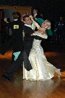 Gianni Porcaro & Svetlana Zamolotskikh at The Imperial Ballroom and Latin American Championships 2004