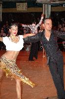 Valentyn Shramko & Zoya Nosova at Blackpool Dance Festival 2004