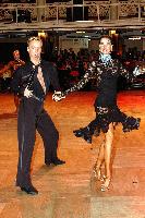 Hendrik Hoefken & Luise Dons at Blackpool Dance Festival 2004