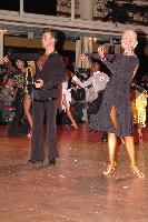 Anthony Spencer Irving & Ingrid Beate Thompson at Blackpool Dance Festival 2004