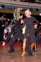 Anthony Spencer Irving & Ingrid Beate Thompson at Blackpool Dance Festival 2004