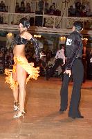 Hiroyuki Hiura & Ayako Takei at Blackpool Dance Festival 2004
